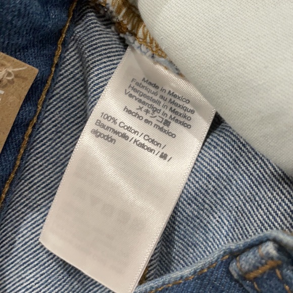 NEW • Madewell • The Perfect Jean Shorts Dayna 25 - Picture 7 of 7